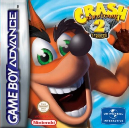 Crash Bandicoot N Tranced Europe Nintendo Gameboy Advance Gba